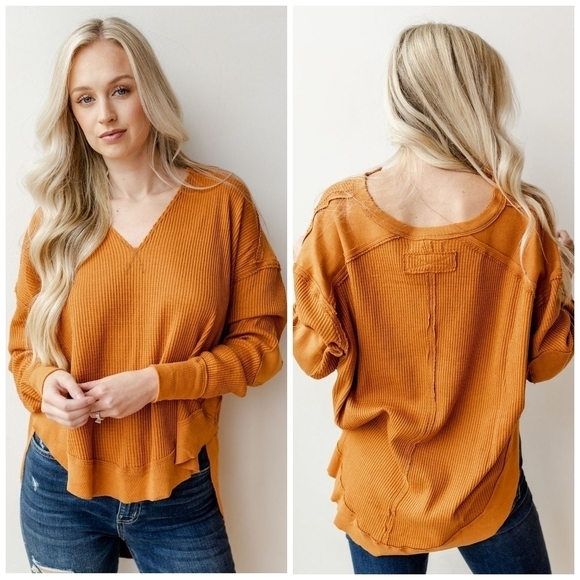 Free People Owen Thermal Top - Picture 2 of 6